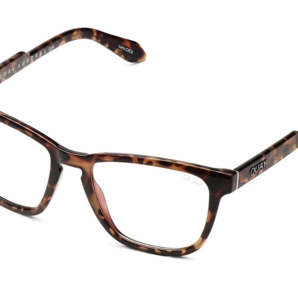 Quay Hardwire Blue Light, Tortoise